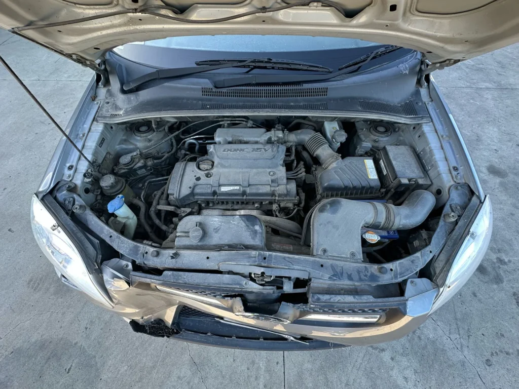 KIA Sportage 2009 Silver Auto Petrol