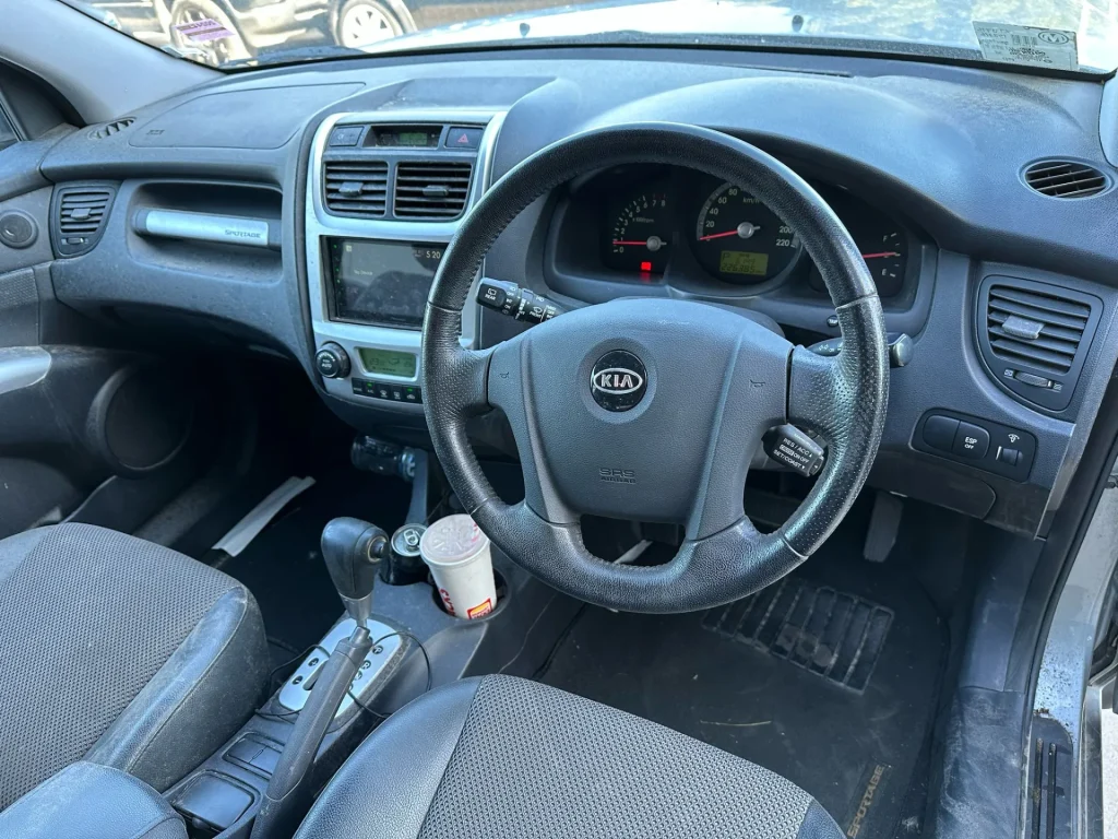 KIA Sportage 2009 Silver Auto Petrol