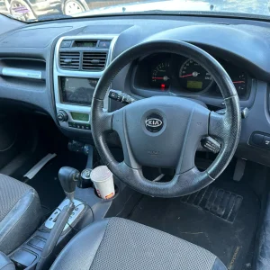 KIA Sportage 2009 Silver Auto Petrol