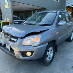 KIA Sportage 2009 Silver Auto Petrol