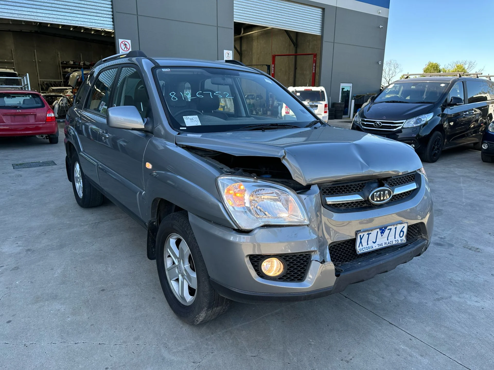 KIA Sportage 2009 Silver Auto Petrol