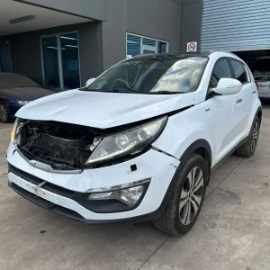 Kia Sportage 2013 White Auto Diesel