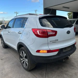 Kia Sportage 2013 White Auto Diesel