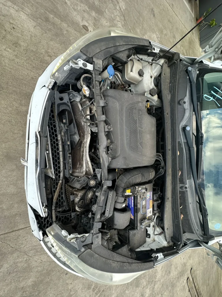 Kia Sportage 2013 White Auto Diesel