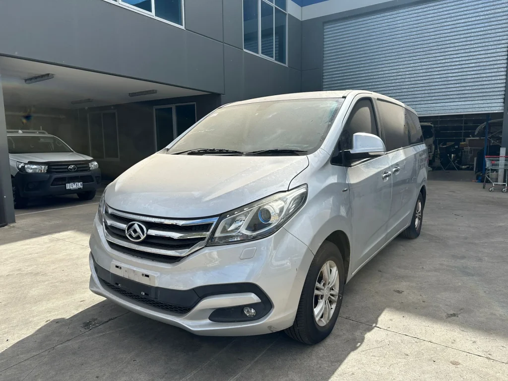 LDV G10 2016 Silver Auto Petrol