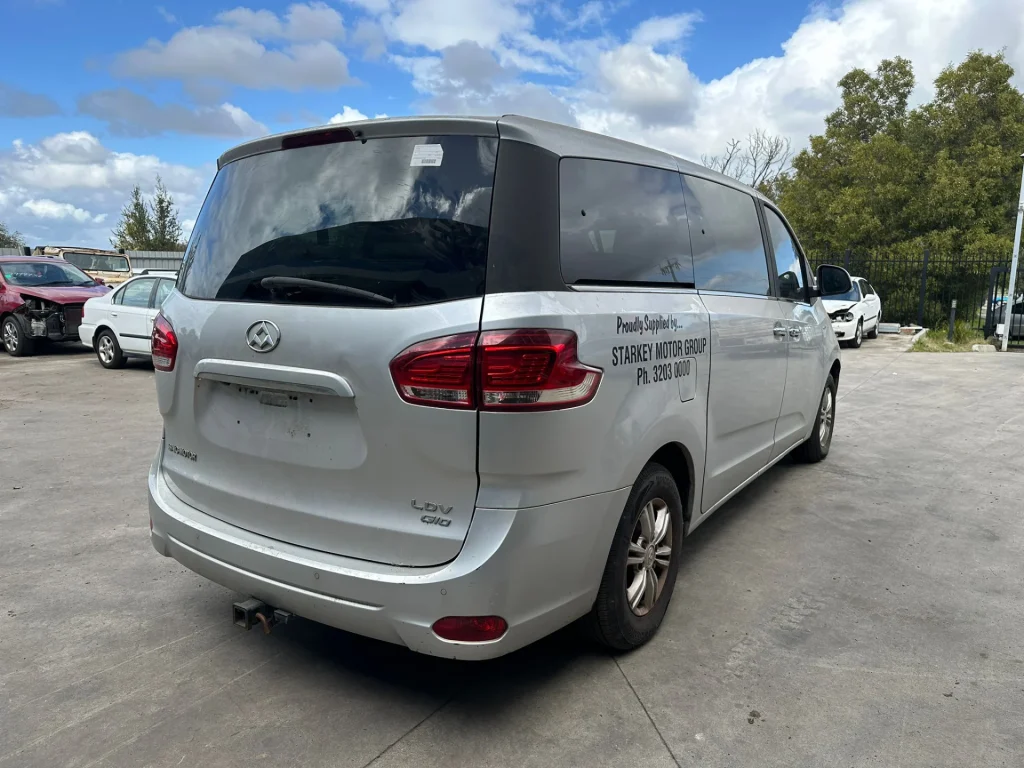 LDV G10 2016 Silver Auto Petrol