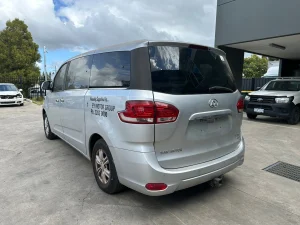 LDV G10 2016 Silver Auto Petrol