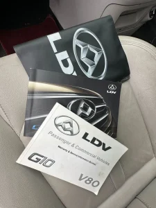 LDV G10 2016 Silver Auto Petrol