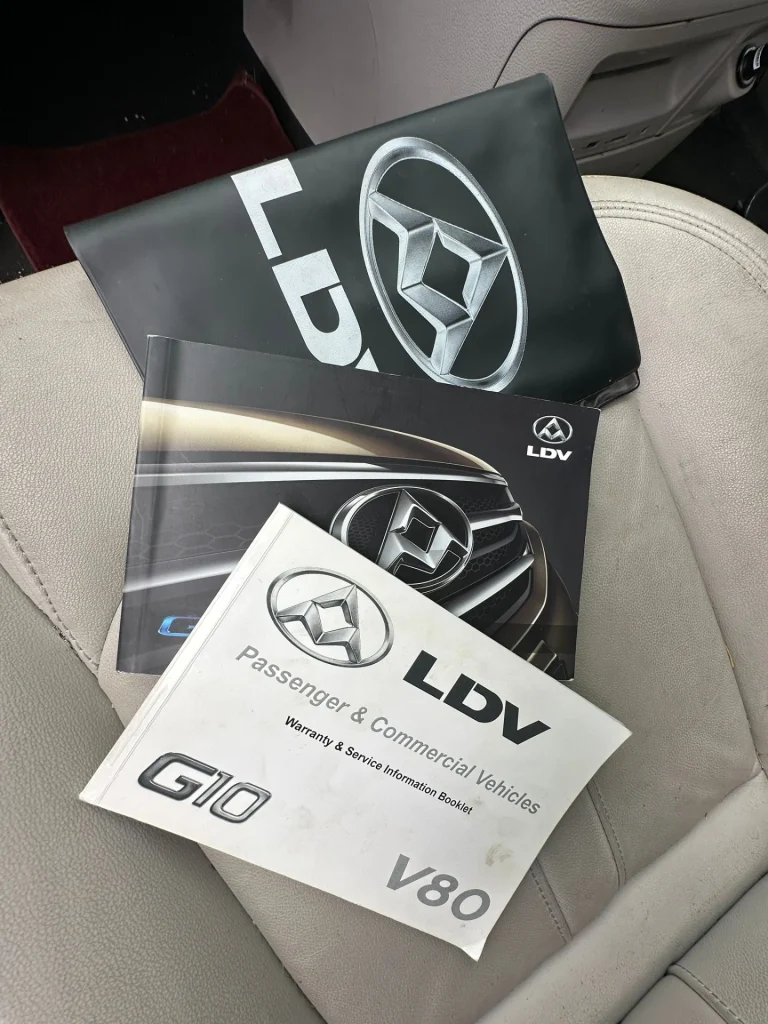 LDV G10 2016 Silver Auto Petrol