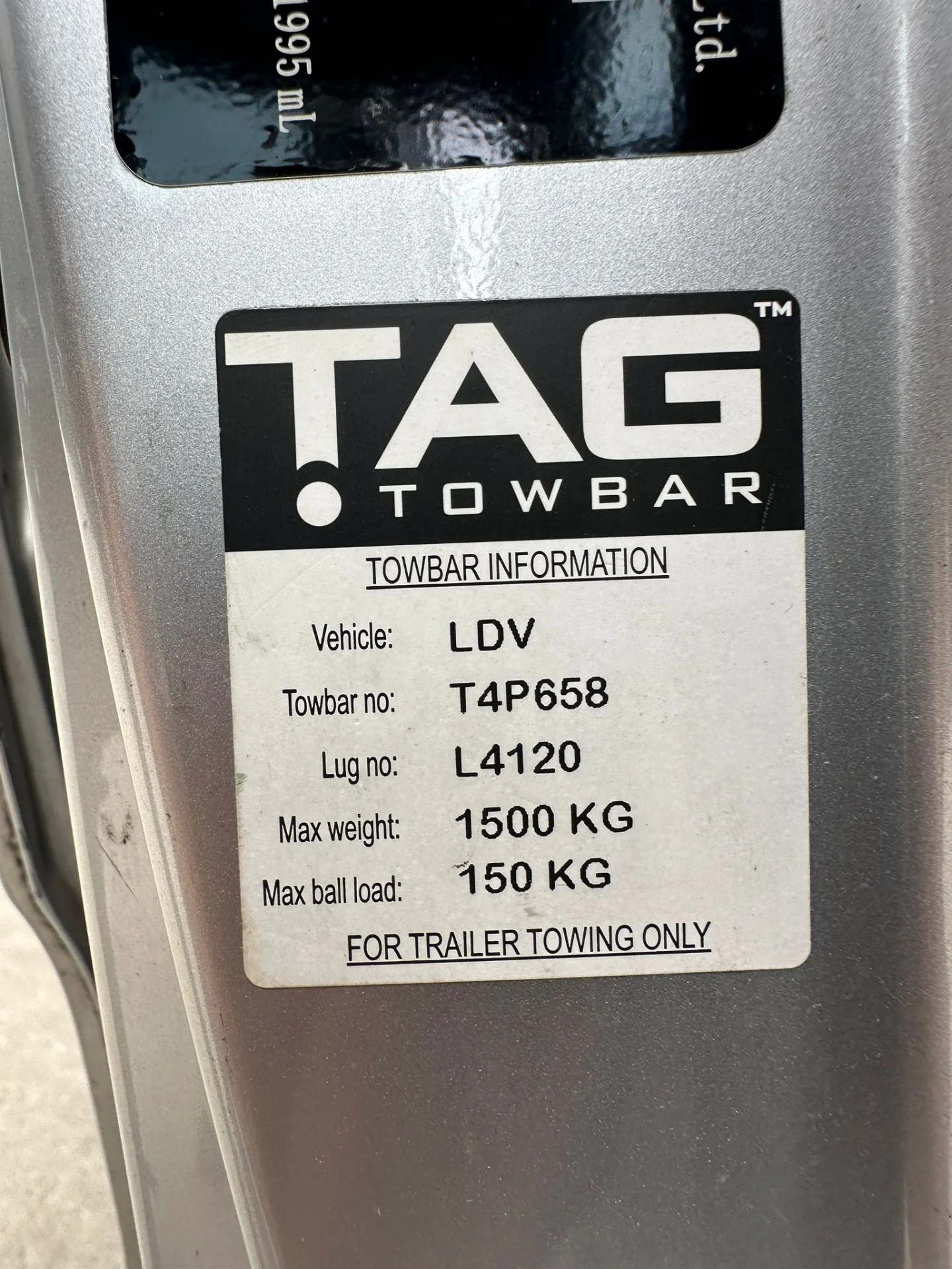 LDV G10 2016 Silver Auto Petrol