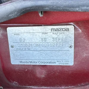 Mazda 323 1998 Auto Petrol
