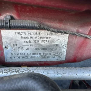 Mazda 323 1998 Auto Petrol