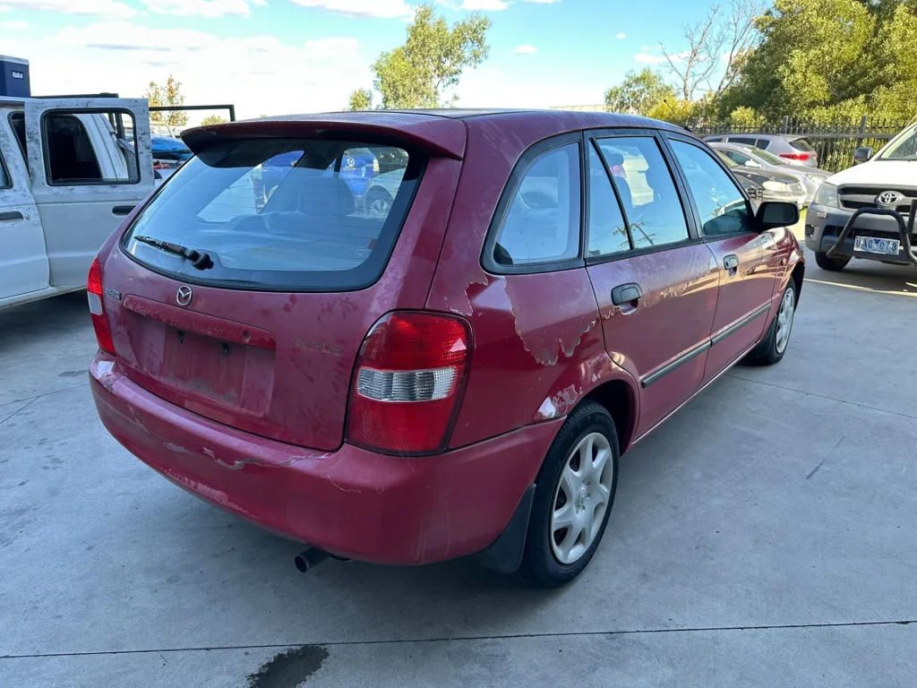 Mazda 323 1998 Auto Petrol