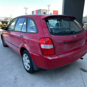 Mazda 323 1998 Auto Petrol