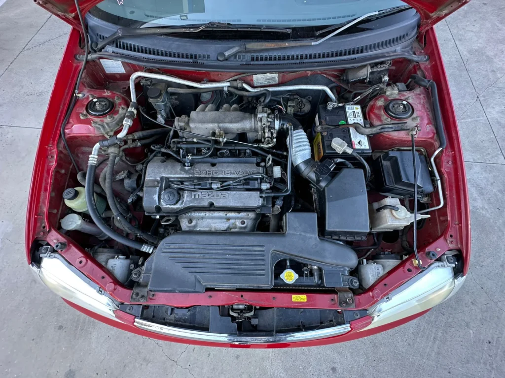 Mazda 323 1998 Auto Petrol