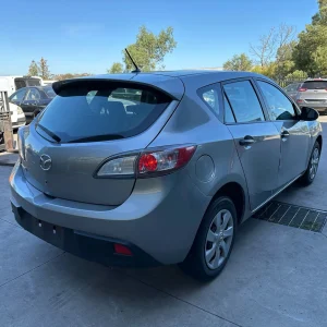 Mazda 3 2011 Silver Auto Petrol