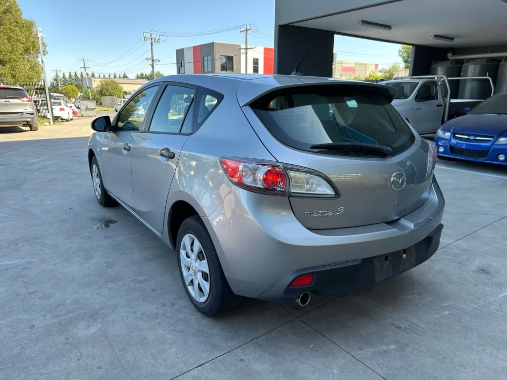 Mazda 3 2011 Silver Auto Petrol