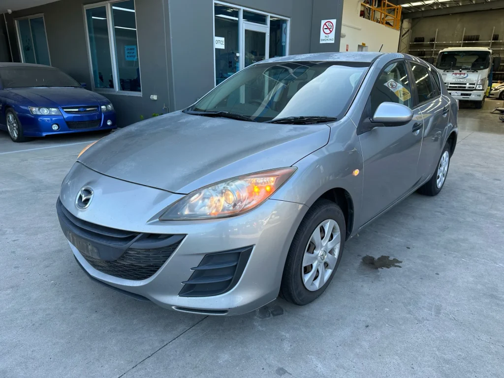 Mazda 3 2011 Silver Auto Petrol
