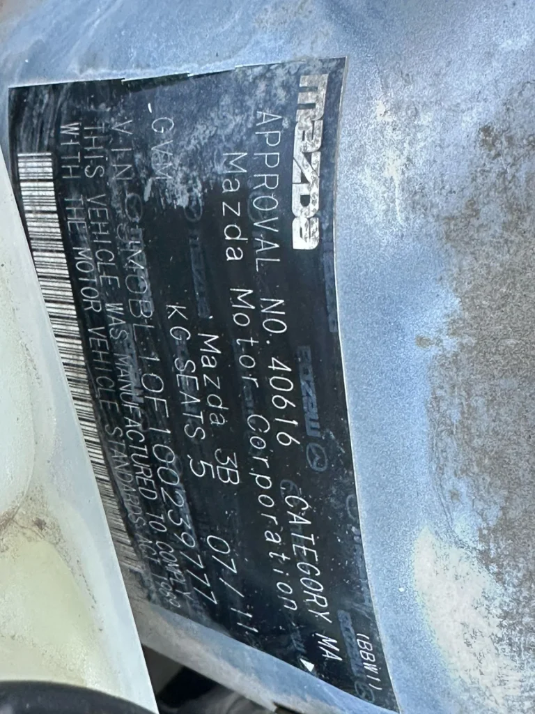 Mazda 3 2011 Silver Auto Petrol