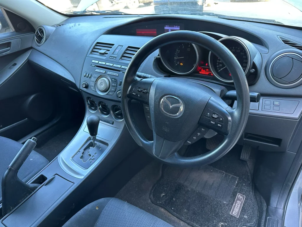 Mazda 3 2011 Silver Auto Petrol