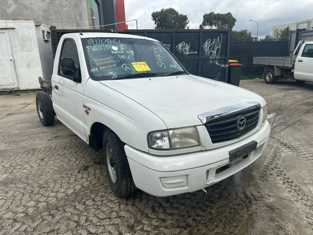 Mazda B2600F 2003 White Manual Petrol