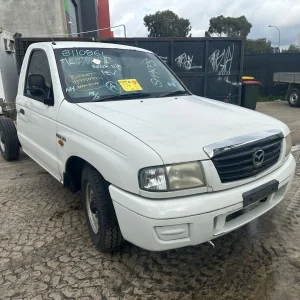 Mazda B2600F 2003 White Manual Petrol
