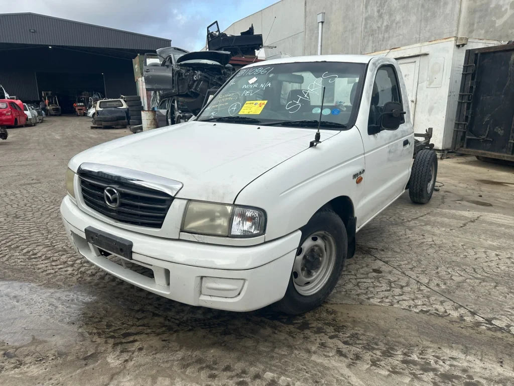Mazda B2600F 2003 White Manual Petrol