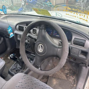 Mazda B2600F 2003 White Manual Petrol