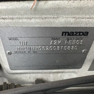 Mazda B2600F 2003 White Manual Petrol