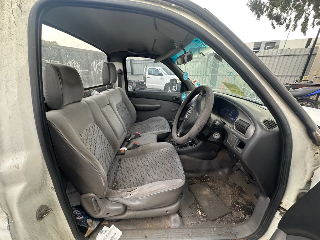 Mazda B2600F 2003 White Manual Petrol