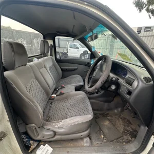 Mazda B2600F 2003 White Manual Petrol