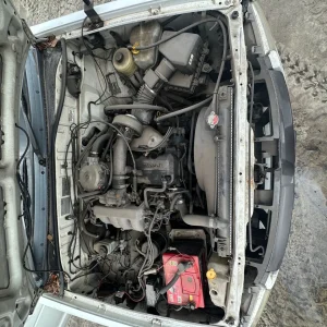 Mazda B2600F 2003 White Manual Petrol