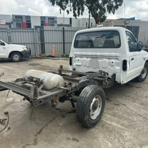 Mazda B2600F 2003 White Manual Petrol