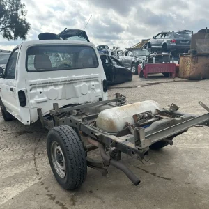 Mazda B2600F 2003 White Manual Petrol