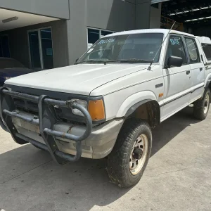 Mazda B2600 1993 White Manual Petrol