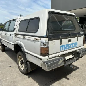 Mazda B2600 1993 White Manual Petrol