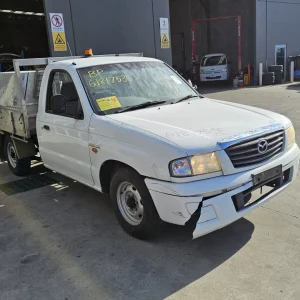 Mazda B2600 2003 White Manual Petrol