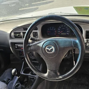 Mazda B2600 2003 White Manual Petrol