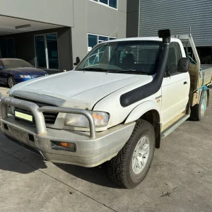 Mazda B2500 2005 White Manual Diesel