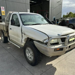Mazda B2500 2005 White Manual Diesel