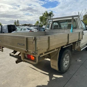 Mazda B2500 2005 White Manual Diesel