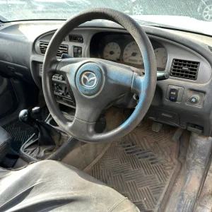 Mazda B2500 2005 White Manual Diesel