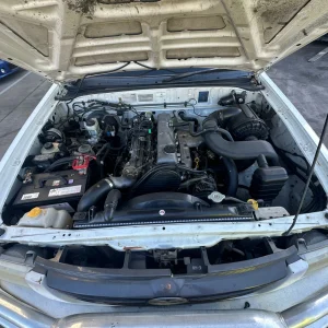 Mazda Bravo 2005 White Manual Diesel