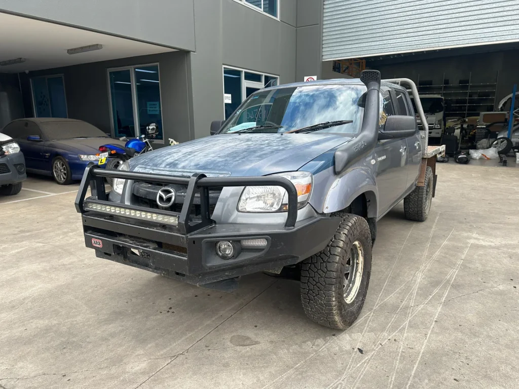 Mazda Bt50 2007 Blue Manual Diesel
