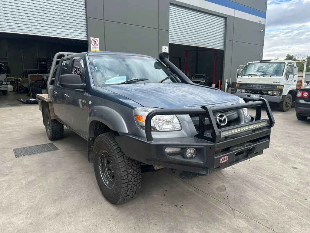 Mazda Bt50 2007 Blue Manual Diesel