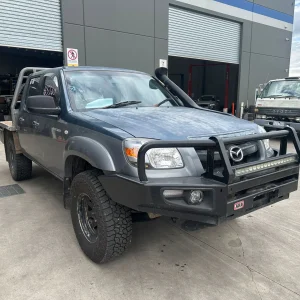 Mazda Bt50 2007 Blue Manual Diesel
