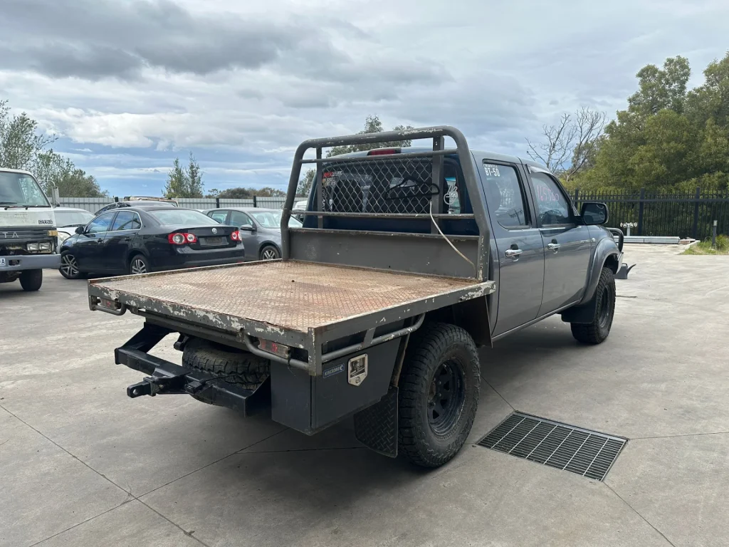 Mazda Bt50 2007 Blue Manual Diesel