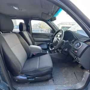 Mazda Bt50 2007 Blue Manual Diesel