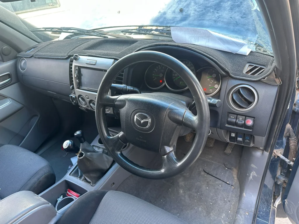 Mazda Bt50 2007 Blue Manual Diesel