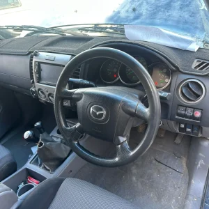 Mazda Bt50 2007 Blue Manual Diesel